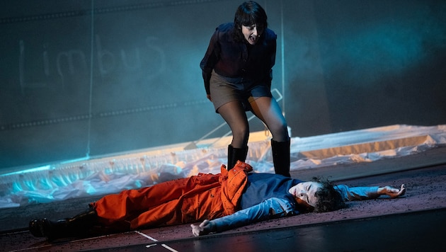 Daniela Bjelobradić und Tommy Fischnaller-Wachtler tragen das Stück mit emotionaler ...