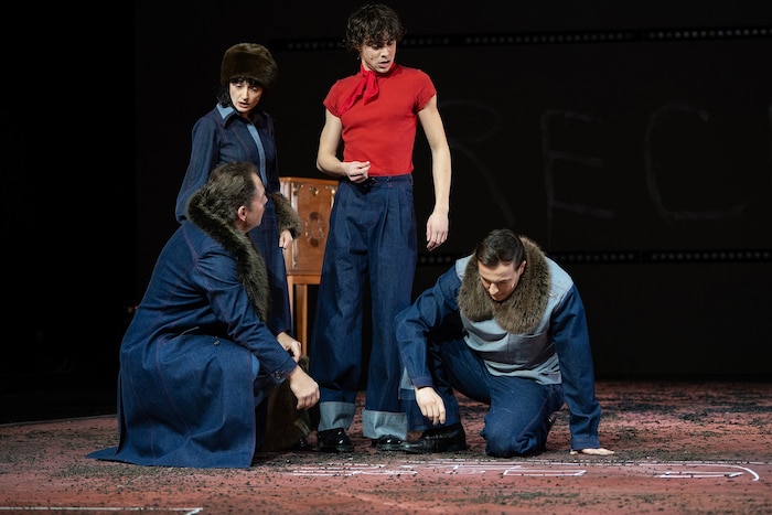 Stefan Riedl, Daniela Bjelobradić, Tommy Fischnaller- Wachtler und Patrick Ljuboja als ...