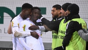 Mohamed Ouedraogo durfte in dieser Saison schon drei Tore bejubeln.