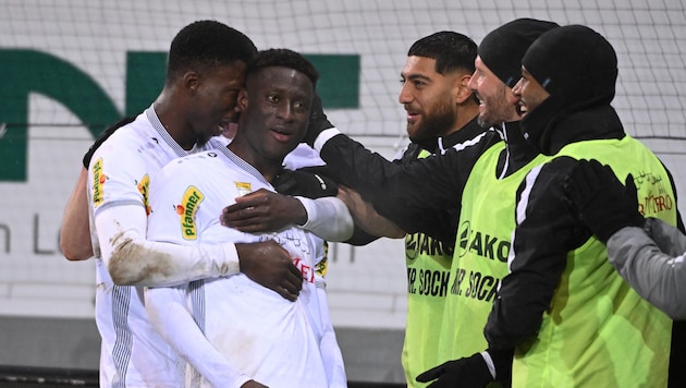 Mohamed Ouedraogo durfte in dieser Saison schon drei Tore bejubeln.