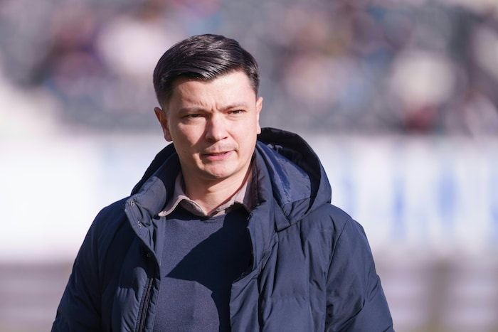 Altach-Coach Ognjen Zaric hat viele lobende Worte für Mohamed Ouedraogo.