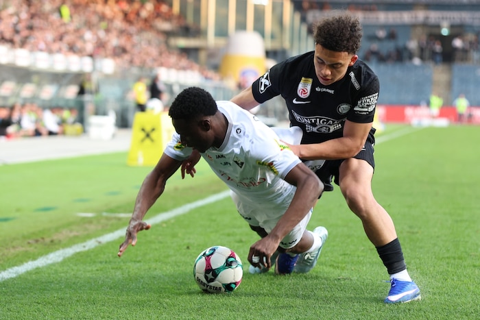 Mohamed Ouedraogo ist in dieser Saison nur sehr schwer zu bremsen.