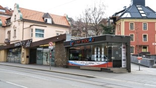 An dieser Stelle in der Salurner Straße in Innsbruck soll ein sechsstöckiges Bürogebäude ...