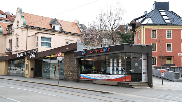 An dieser Stelle in der Salurner Straße in Innsbruck soll ein sechsstöckiges Bürogebäude ...
