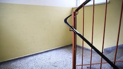 In diesem Stiegenhaus wurden die Leichen entdeckt.