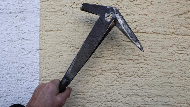 Mit so einem Hammer war der Mann bewaffnet (Symbolbild).