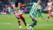Vor dem Tor erneut glücklos: Karim Konate.