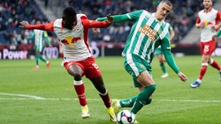 Vor dem Tor erneut glücklos: Karim Konate.