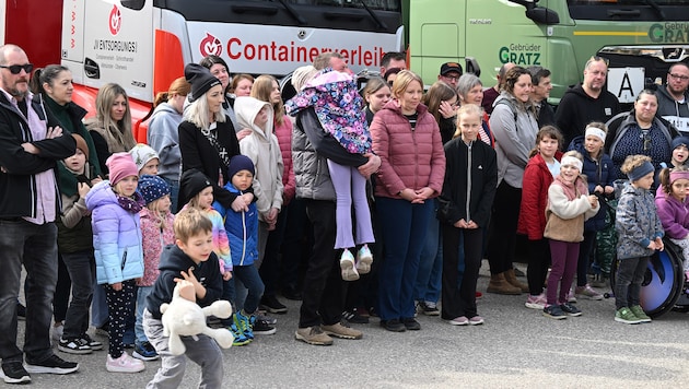Insgesamt waren rund 80 Gäste vor Ort.