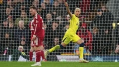 Richarlison erzielte spät den Ausgleichstreffer.