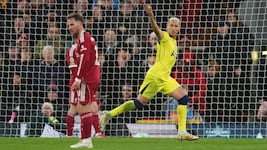 Richarlison erzielte spät den Ausgleichstreffer.