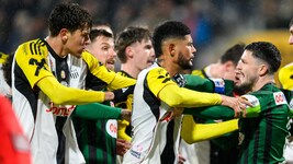 Schon beim letzten Liga-Derby (1:1) ging es zwischen Ried und LASK heiß her.