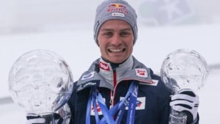 Abräumer des Winters: Johannes Lamparter.