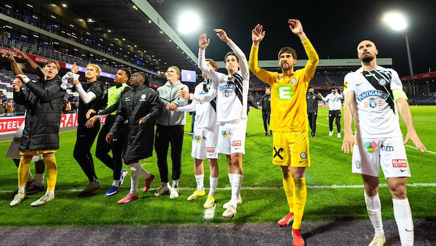 Jubel bei Sturm Graz