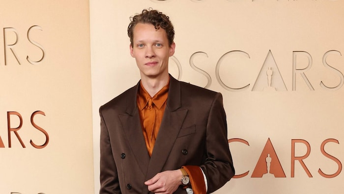 Der österreichische Schauspieler Felix Kammerer