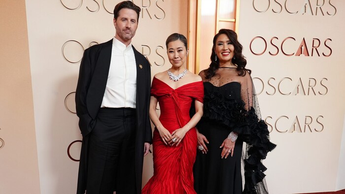 Chris Appelhans, Maggie Kang und Michelle Wong