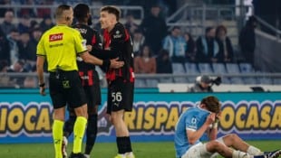 Milan liegt jetzt acht Punkte hinter Inter.