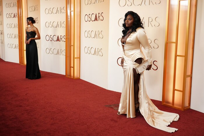 Zoe Saldana (links) und Danielle Brooks