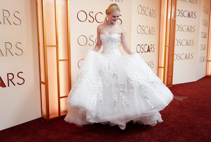 Elle Fanning sah in ihrer Wow-Robe von Givenchy wie eine Prinzessin aus.