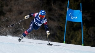 Bode Miller zollte einbeinigen Skifahrern wie Patrick Halgren (Bild) oder auch dem Kärntner ...