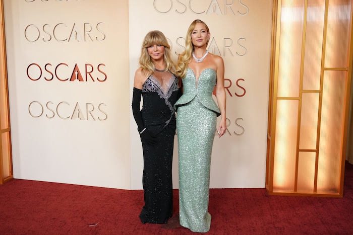 Goldie Hawn begleitet ihre Tochter Kate Hudson