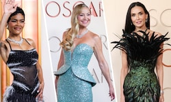 Wer trug bei der Oscar-Gala die schönste Robe? 