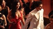 Kylie Jenner mit Schlüsselloch-Kleid und Mega-Dekolleté bei der Oscar-Gala