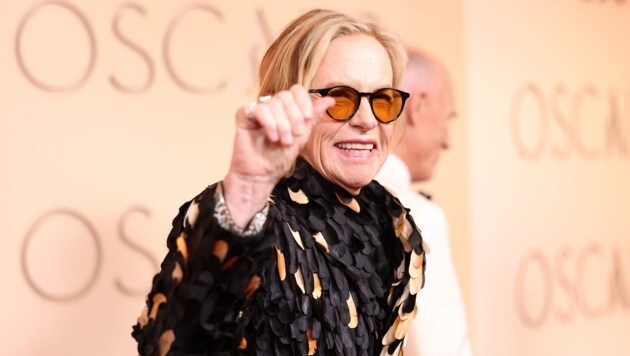 Amy Madigan am roten Teppich der 98. Oscar-Verleihung