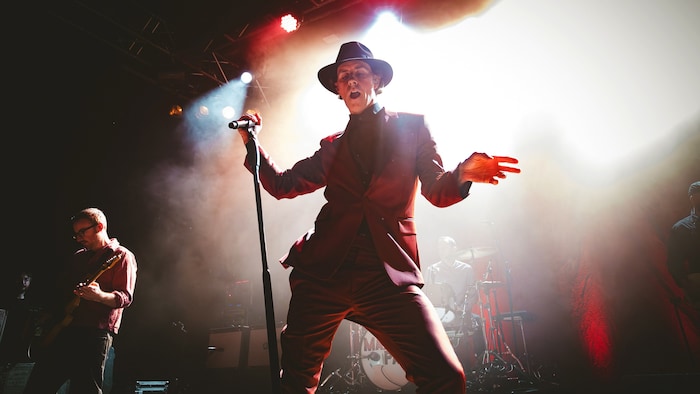 Shake It Off: Eine flotte Sohle gehört bei Maximo Park zum guten Ton.