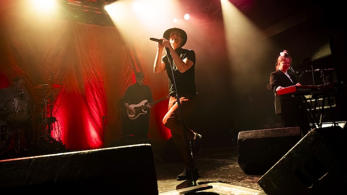 Das Bühnenbild war bei manchen Shows in Europa opulenter – in der Wiener Arena war schlichtweg ...