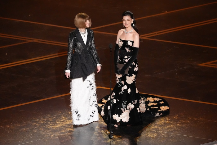 Anna Wintour und Anne Hathaway