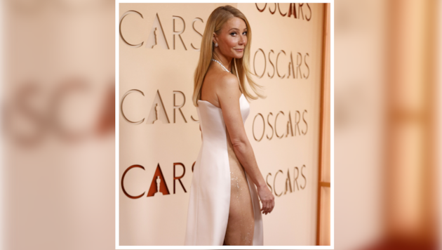 Gwyneth Paltrow sorgte bei den Oscars für den Nackt-Moment des Abends.