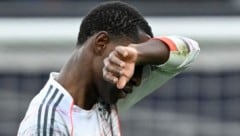 Gegen Leverkusen sah Jackson die Rote Karte.