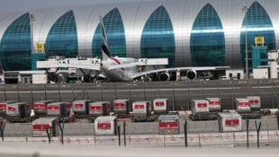 Der Airport ist wegen des Iran-Kriegs und der Gegenangriffe Teherans auf Staaten in der ...