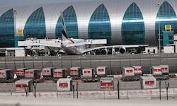 Der Airport ist wegen des Iran-Kriegs und der Gegenangriffe Teherans auf Staaten in der ...