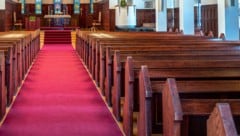 In einer Kirche in Absam schlugen die Vandalen zu (Symbolbild).