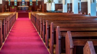 In einer Kirche in Absam schlugen die Vandalen zu (Symbolbild).