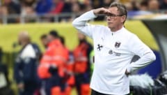 Rangnick blickt bereits in Richtung WM-Turnier.