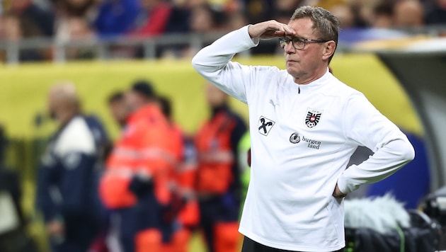 Rangnick blickt bereits in Richtung WM-Turnier.