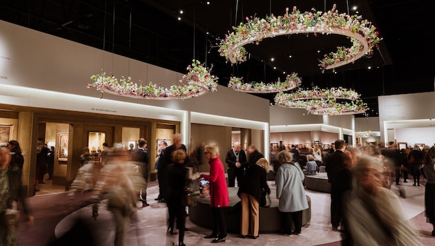 Ein Messeparcours der Superlative: Die TEFAF in Maastricht.
