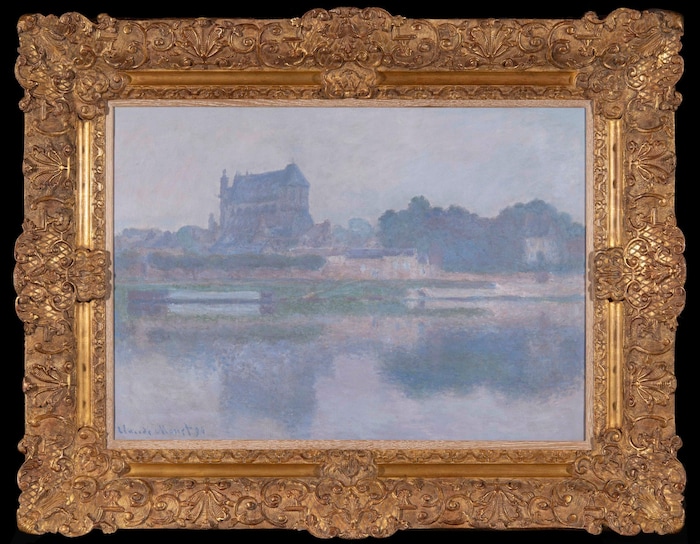 Claude Monet, L’église de Vernon, temps gris, 1894