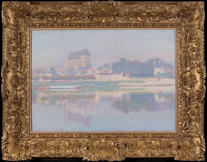 Ein stolzes Paar um 20 Mio. Dollar bei Londoner Händler Alon Zakaim Fine Art: Claude Monet, ...