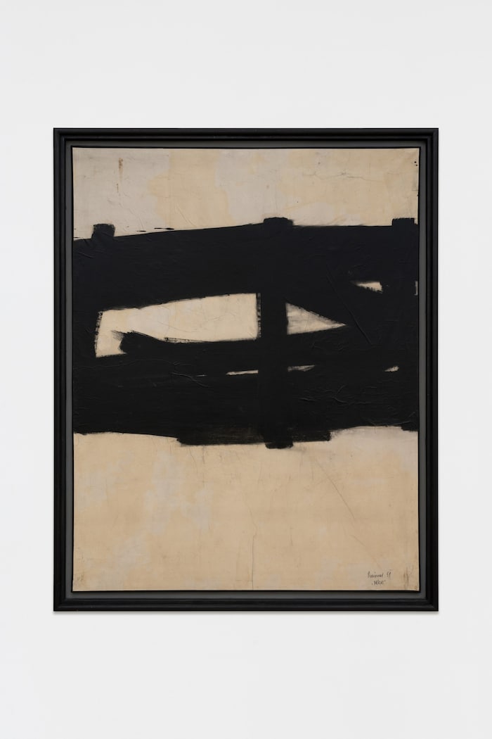 Arnulf Rainers Gemälde „Die Brücke“ von 1951 wird bei Wieneroither & Kohlbacher um 650.000 Euro ...