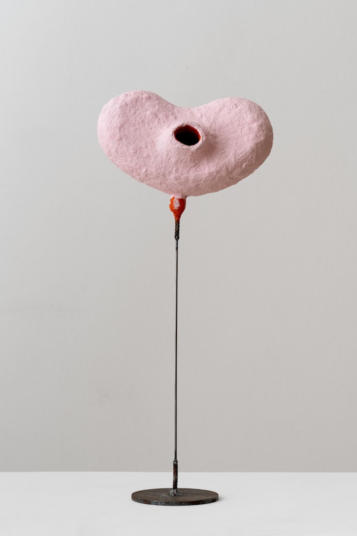 Die Wiener Kunsthändler Wienerroither & Kohlbacher präsentieren Franz West in Maastricht: ...