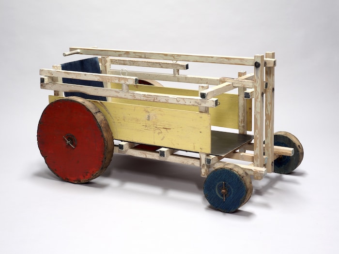 Gerrit Th. Rietvelds Strandwagen, als Prachtexempel der De-Stijl-Gruppe um 255.000 € bei Van den ...