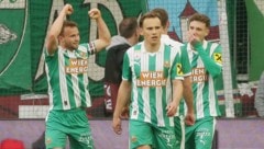 Seidl stürmte mit Rapid auf den dritten Tabellenrang nach vorne