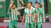 Seidl stürmte mit Rapid auf den dritten Tabellenrang nach vorne
