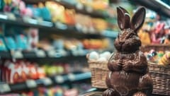 Der Osterhase gilt als Symbol der Fruchtbarkeit – aber scheinbar nicht für das Bankkonto.