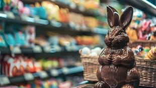 Der Osterhase gilt als Symbol der Fruchtbarkeit – aber scheinbar nicht für das Bankkonto.