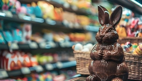 Der Osterhase gilt als Symbol der Fruchtbarkeit – aber scheinbar nicht für das Bankkonto.